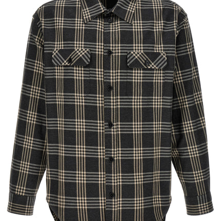 1989 Studio Gray Cotton Blouse