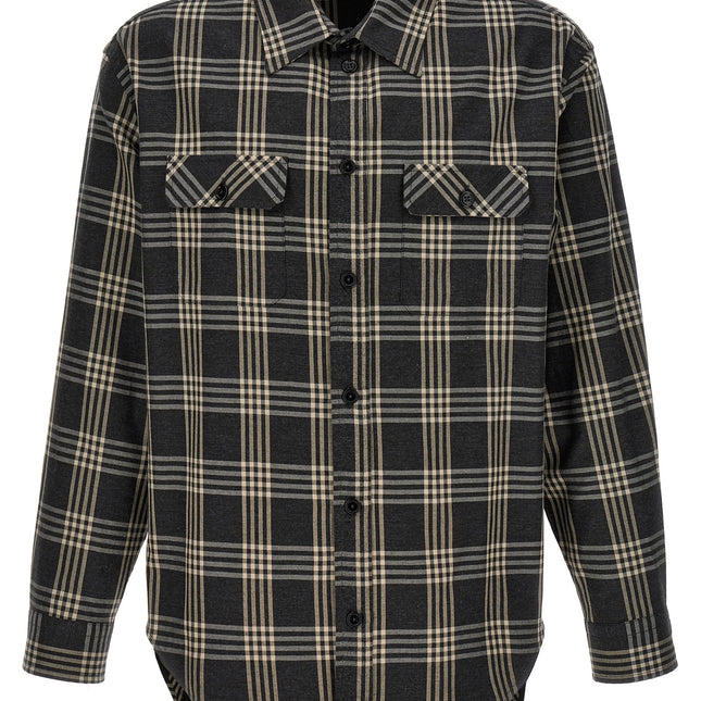 1989 Studio Gray Cotton Blouse