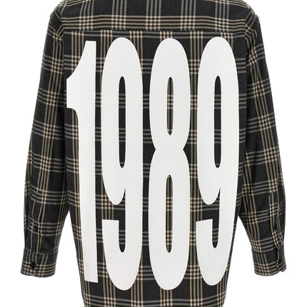 1989 Studio Gray Cotton Blouse