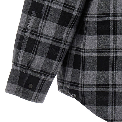 Off-White Gray Cotton Shell Jacket