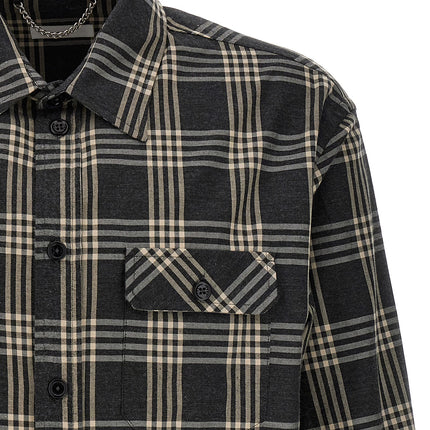 1989 Studio Gray Cotton Blouse