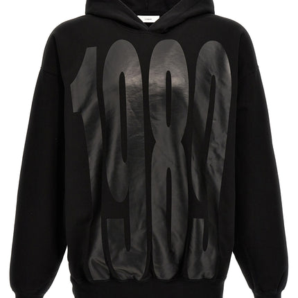 1989 Studio Black Cotton Sweatshirt