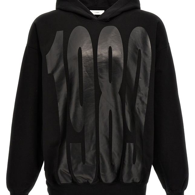 1989 Studio Black Cotton Sweatshirt