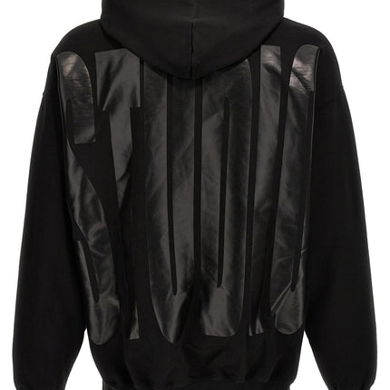1989 Studio Black Cotton Sweatshirt