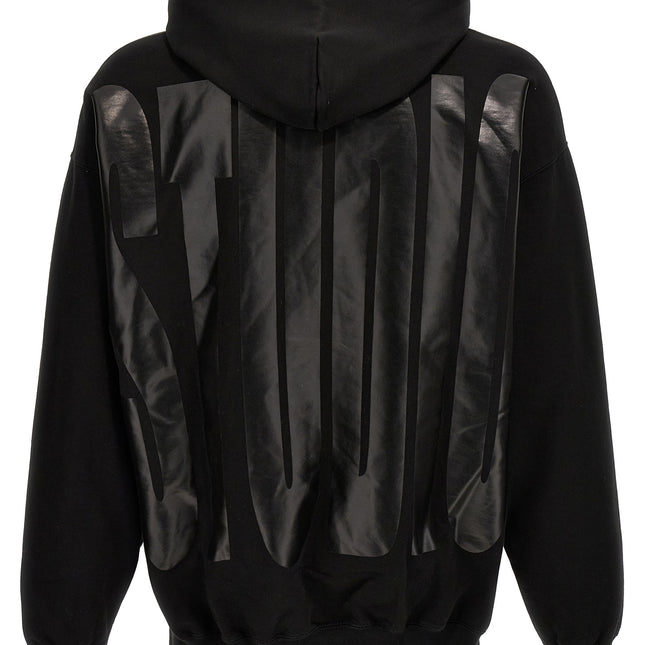 1989 Studio Black Cotton Sweatshirt