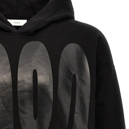 1989 Studio Black Cotton Sweatshirt