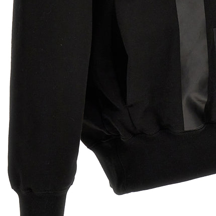 1989 Studio Black Cotton Sweatshirt