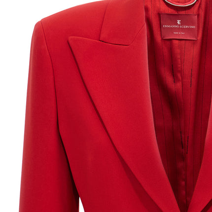 Ermanno Scervino Multicolor Viscose Blazer