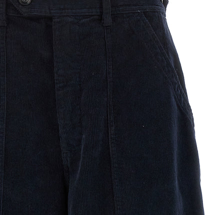 CELLAR DOOR Blue Cotton Casual Pants