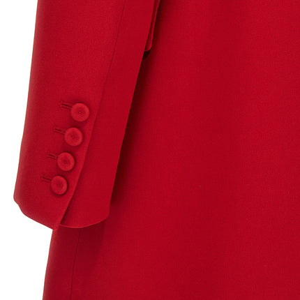 Ermanno Scervino Multicolor Viscose Blazer