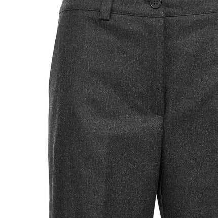 P.A.R.O.S.H. Gray Virgin Wool Cargo Pants