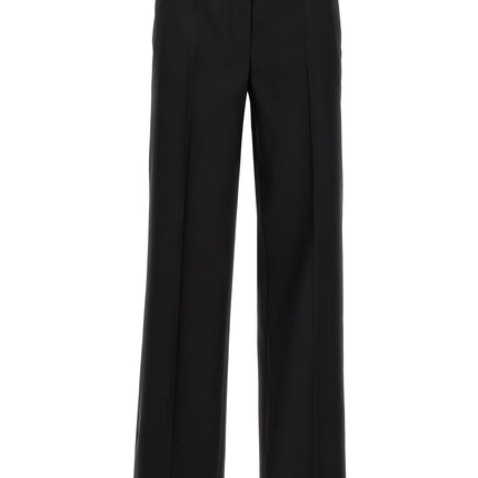 CELLAR DOOR Black Virgin Wool Dress Pants