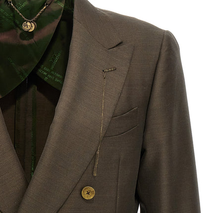 MAURIZIO MIRI Bicolor Wool Blazer