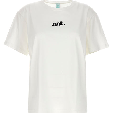 NOT AFTER TEN Bicolor Cotton T-Shirt