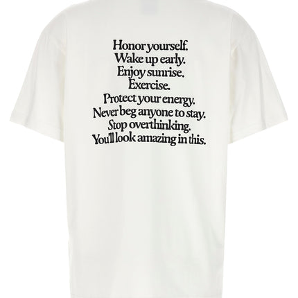 NOT AFTER TEN Bicolor Cotton T-Shirt
