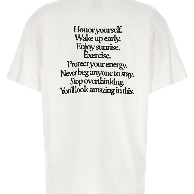 NOT AFTER TEN Bicolor Cotton T-Shirt