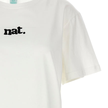 NOT AFTER TEN Bicolor Cotton T-Shirt