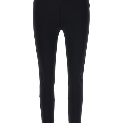 NOT AFTER TEN Black Polyamide Leggings