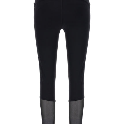 NOT AFTER TEN Black Polyamide Leggings