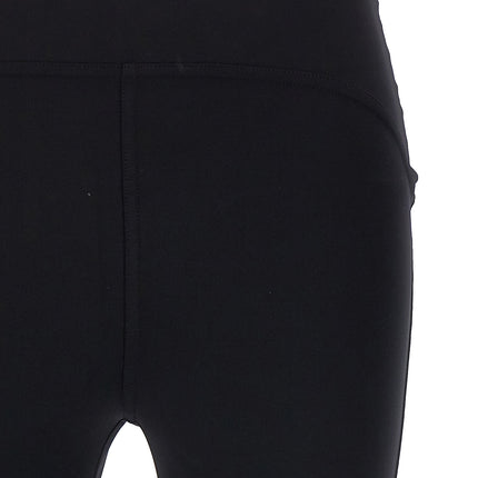 NOT AFTER TEN Black Polyamide Leggings