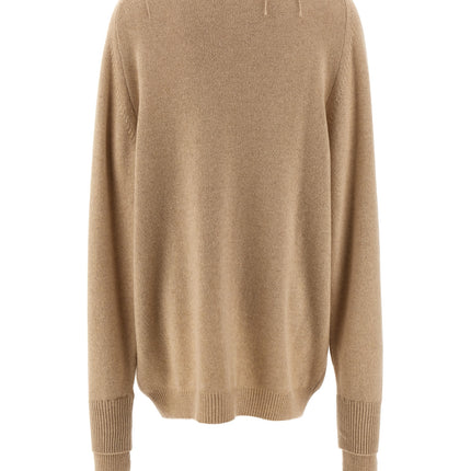 RAMAEL Beige Cashmere Cardigan