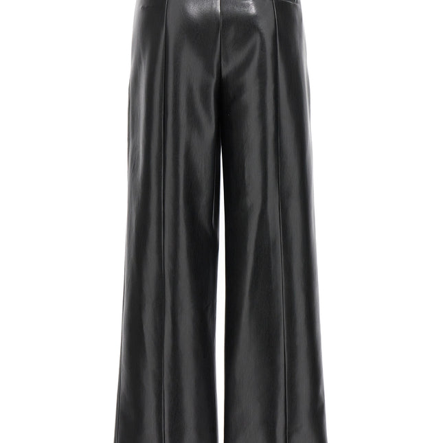 Philosophy Black Polyester Casual Pants