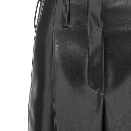 Philosophy Black Polyester Casual Pants