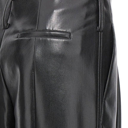 Philosophy Black Polyester Casual Pants