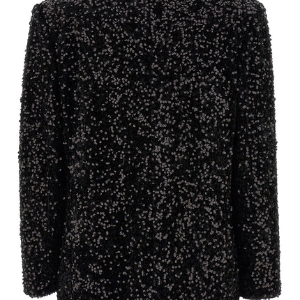 LE TWINS Black Polyester Blazer