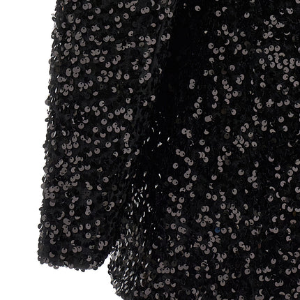 LE TWINS Black Polyester Blazer
