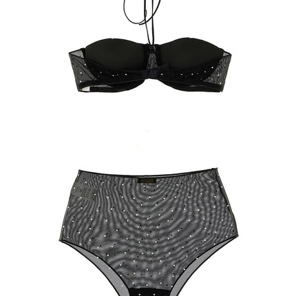 Oséree Black Polyamide Lingerie