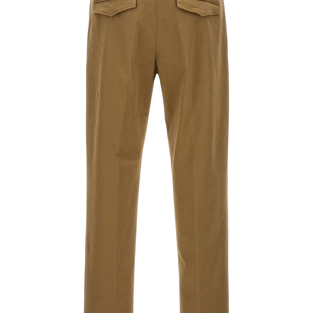 Department 5 Beige Cotton Casual Pants