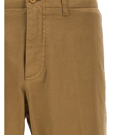 Department 5 Beige Cotton Casual Pants