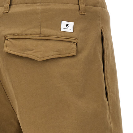 Department 5 Beige Cotton Casual Pants