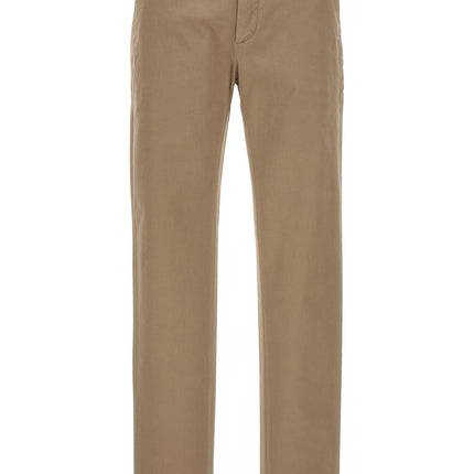 Department 5 Beige Cotton Casual Pants