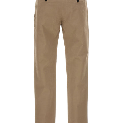 Department 5 Beige Cotton Casual Pants