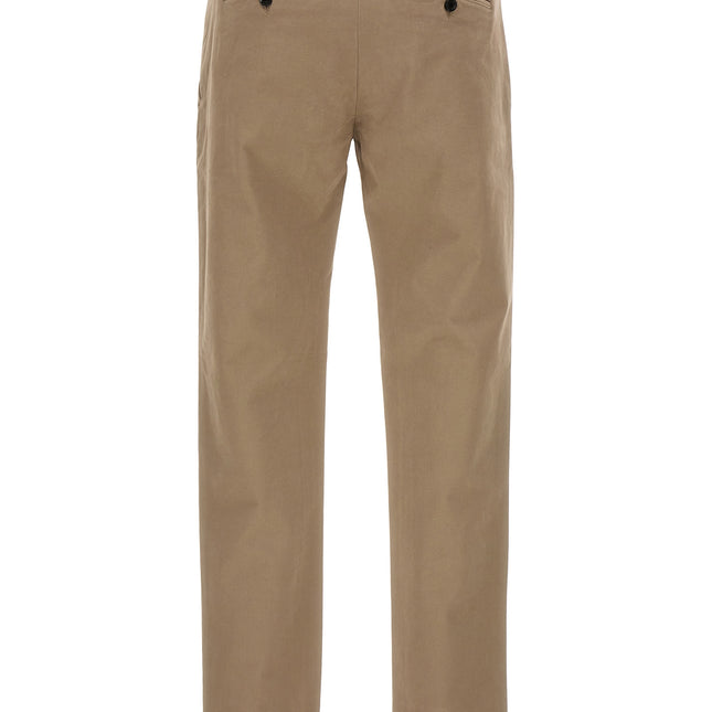 Department 5 Beige Cotton Casual Pants