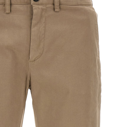 Department 5 Beige Cotton Casual Pants