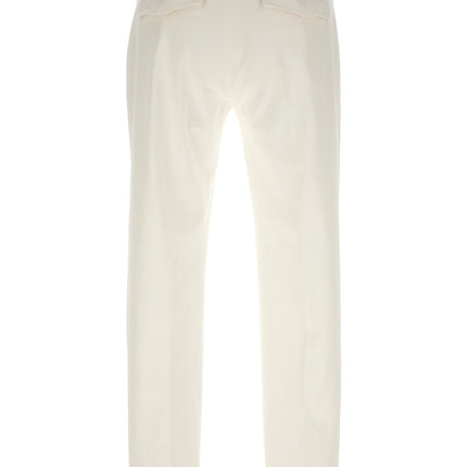 Department 5 White Cotton Pants