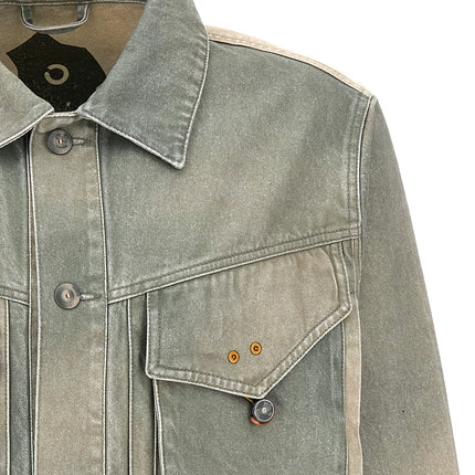 Objects IV Life Bicolor Cotton Denim Jacket