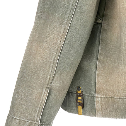 Objects IV Life Bicolor Cotton Denim Jacket
