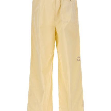 Objects IV Life White Cotton Casual Pants