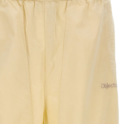 Objects IV Life White Cotton Casual Pants