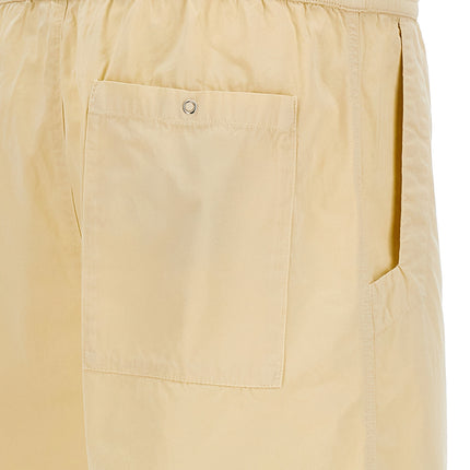 Objects IV Life White Cotton Casual Pants