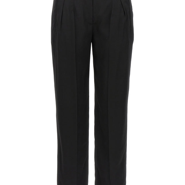Tom Ford Black Viscose Dress Pants