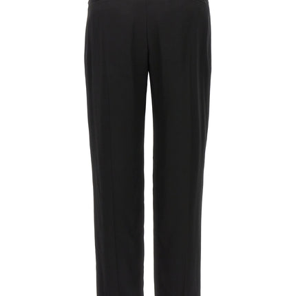 Tom Ford Black Viscose Dress Pants