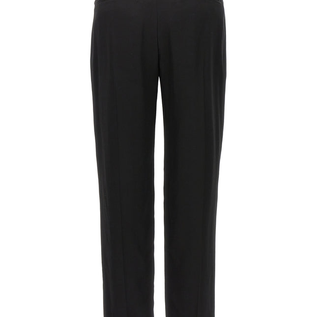 Tom Ford Black Viscose Dress Pants