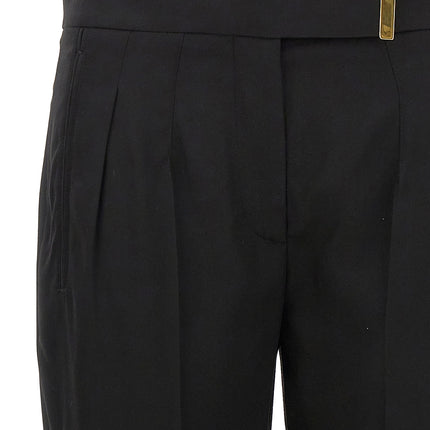 Tom Ford Black Viscose Dress Pants