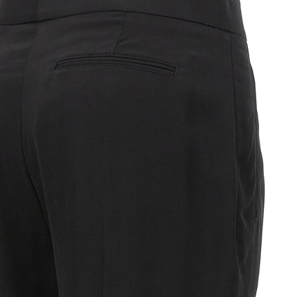 Tom Ford Black Viscose Dress Pants