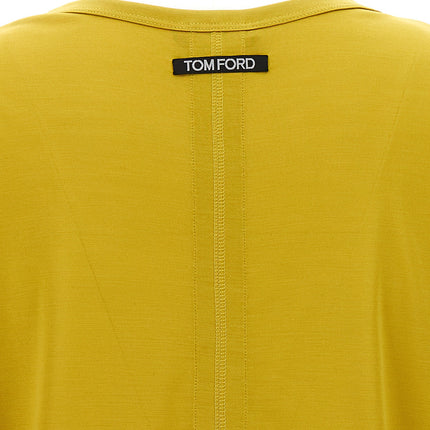 Tom Ford Bicolor Silk T-Shirt